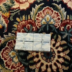 Blue and White Fidget Gadget